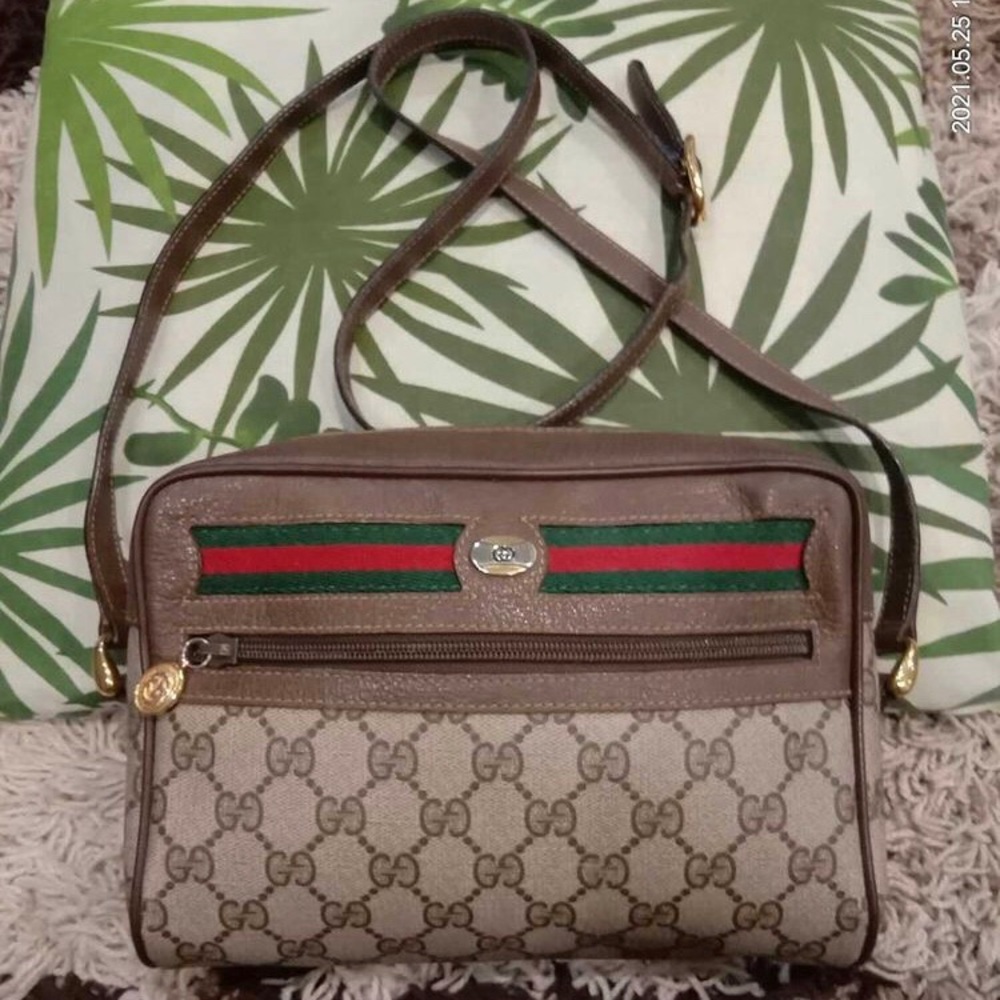 Authentic Gucci Sherryline tote bag